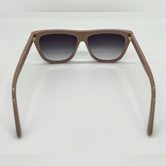 STELLA MCCARTNEY Blush Gold Chain Sunglasses SC0011SA Excellent condition! - Picture 2 of 10